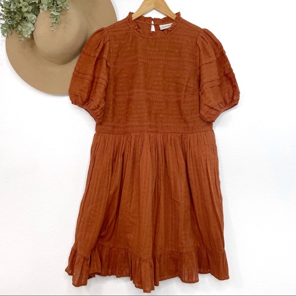 Universal Thread Dresses & Skirts - UNIVERSAL THREAD • boho terra cotta dress